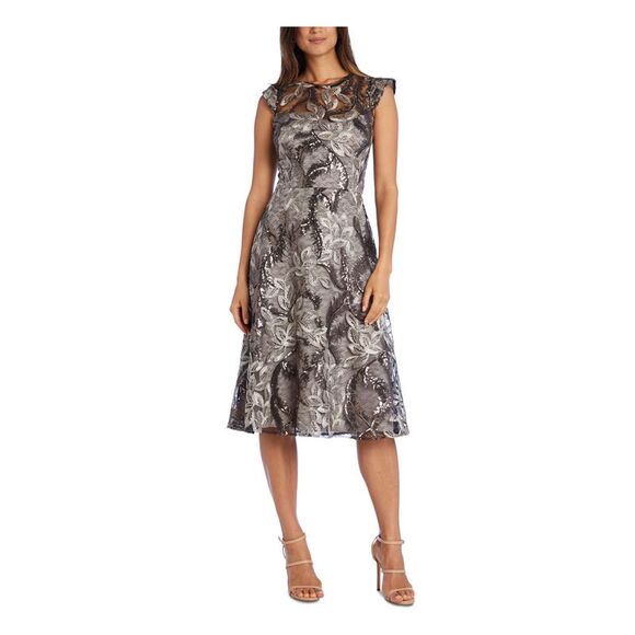 alex evenings dresses outlet Navy AE81171194 Long Mother of the Bride Dress for $239.0 Jasmine Disney World Costume Floral Dress Size:44 S